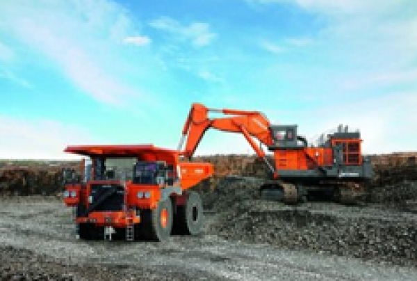 More Hitachi success in Russia as new shovels and trucks commissioned at Sibanthracite’s Vostochny coal mine