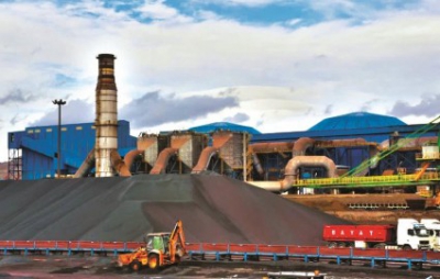 رشد ۹۰ درصدی تولید كنسانتره و ۱۴ درصدی گندله در فولاد سنگان